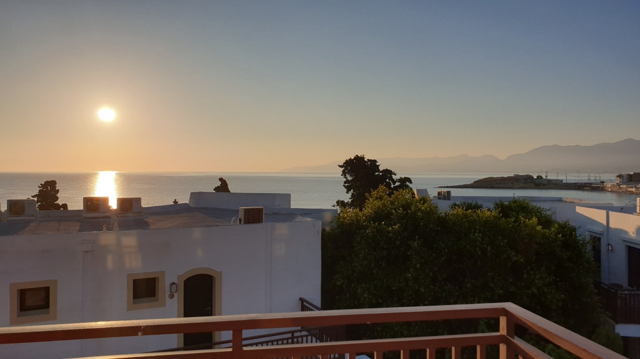 Ausblick Creta Maris Resort