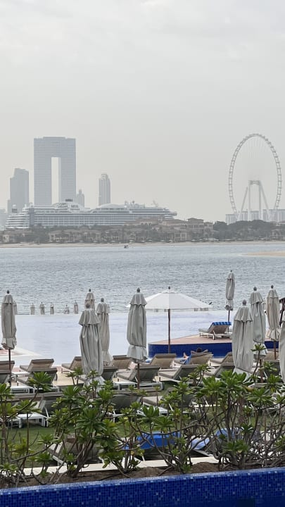 Gartenanlage Dukes The Palm Dubai Hotel