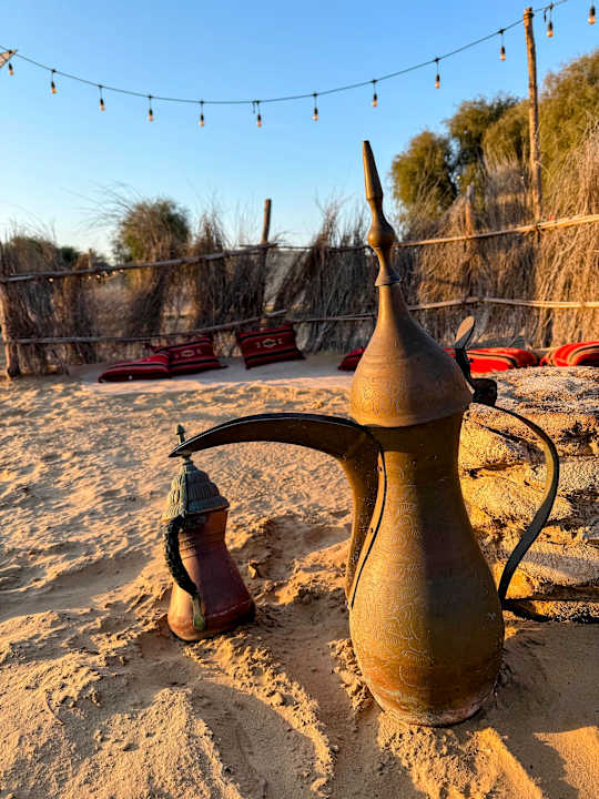 Gartenanlage Al Marmoom Oasis Luxury Experiential Desert Domes