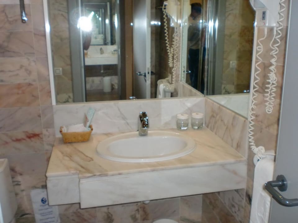 Badezimmer allsun Hotel Bella Paguera