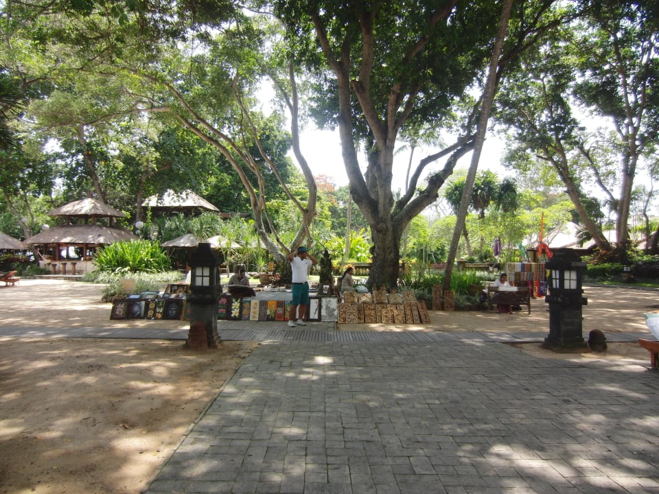 Handgearbeitete Souvenirs Hyatt Regency Bali