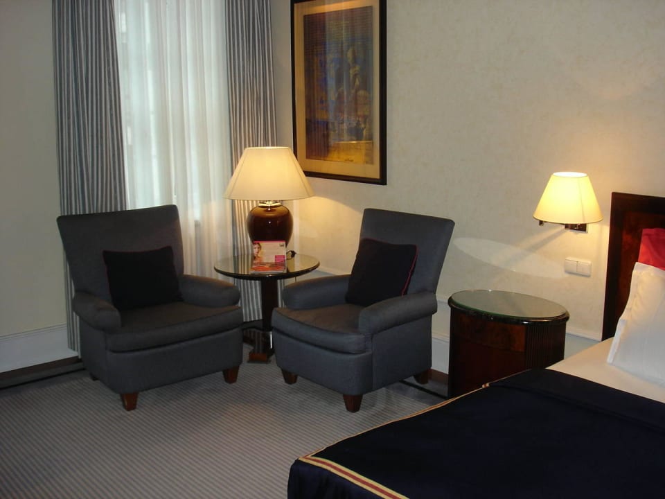 Sitzecke Hotel Taschenbergpalais Kempinski Dresden