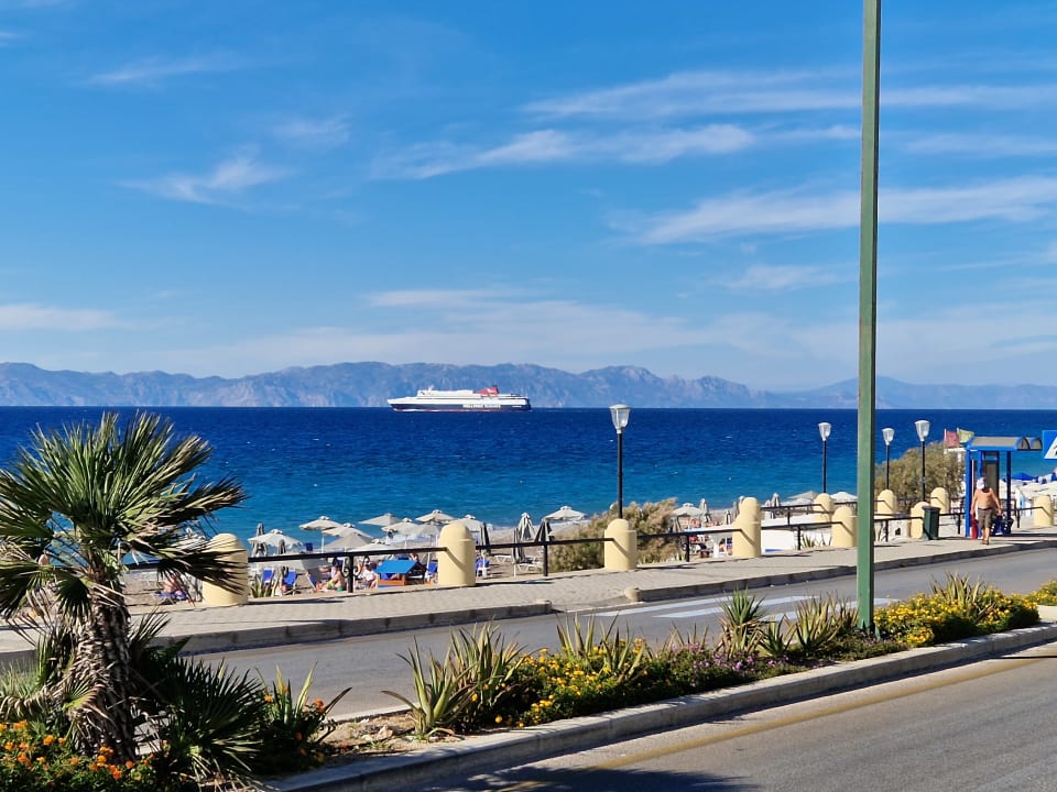 Ausblick Rhodos Horizon Resort