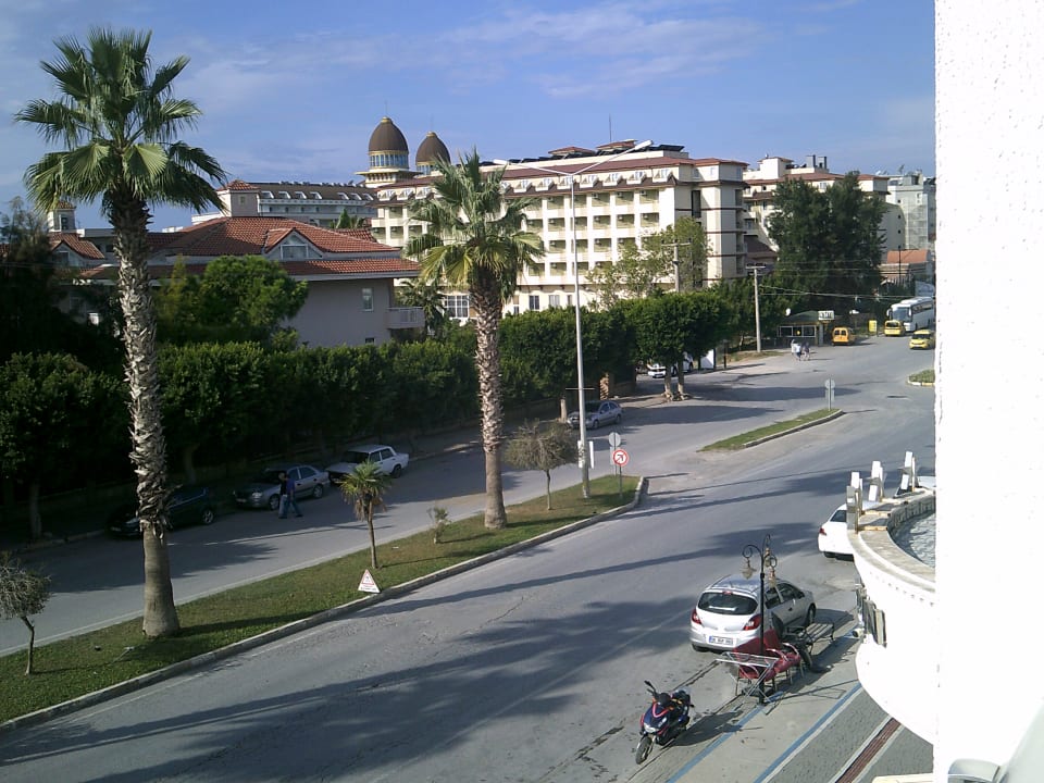 Ausblick Merve Sun Hotel & Spa