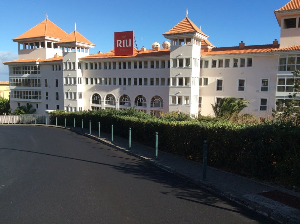 Außenansicht Hotel Riu Madeira