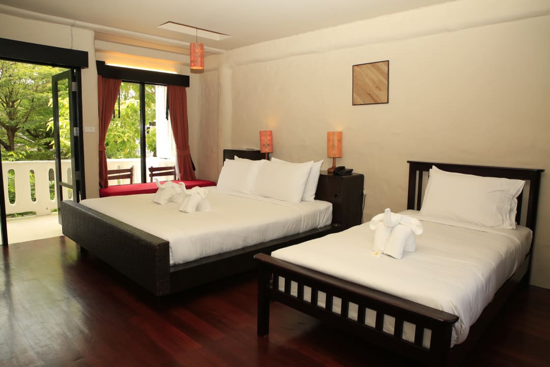 Zimmer Punnpreeda Beach Resort