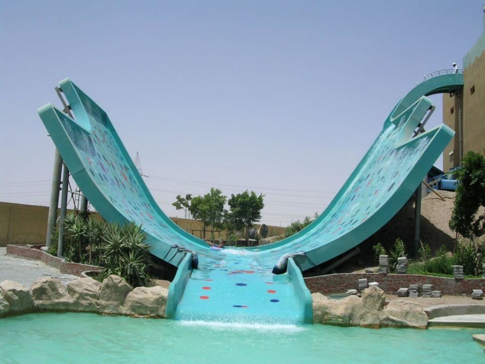 Rutsche im Titanic Resort Titanic Resort & Aqua Park