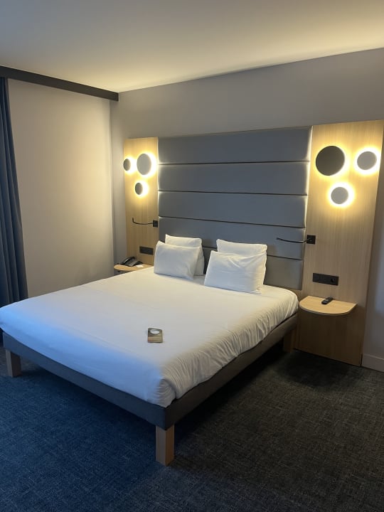Zimmer Novotel Brussels Midi Station