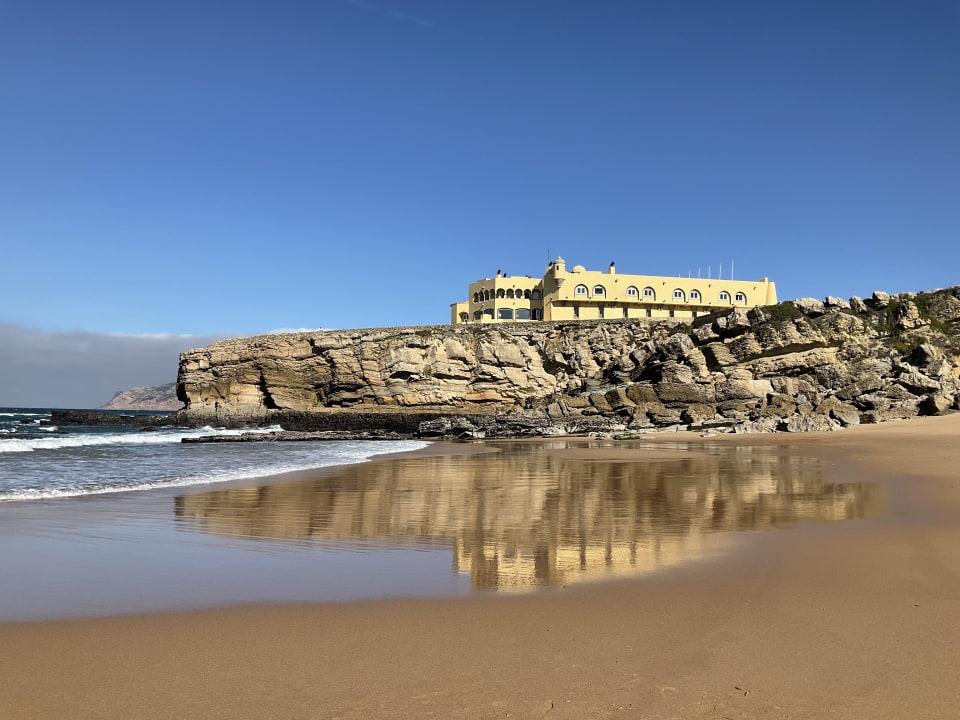Außenansicht Hotel Fortaleza do Guincho