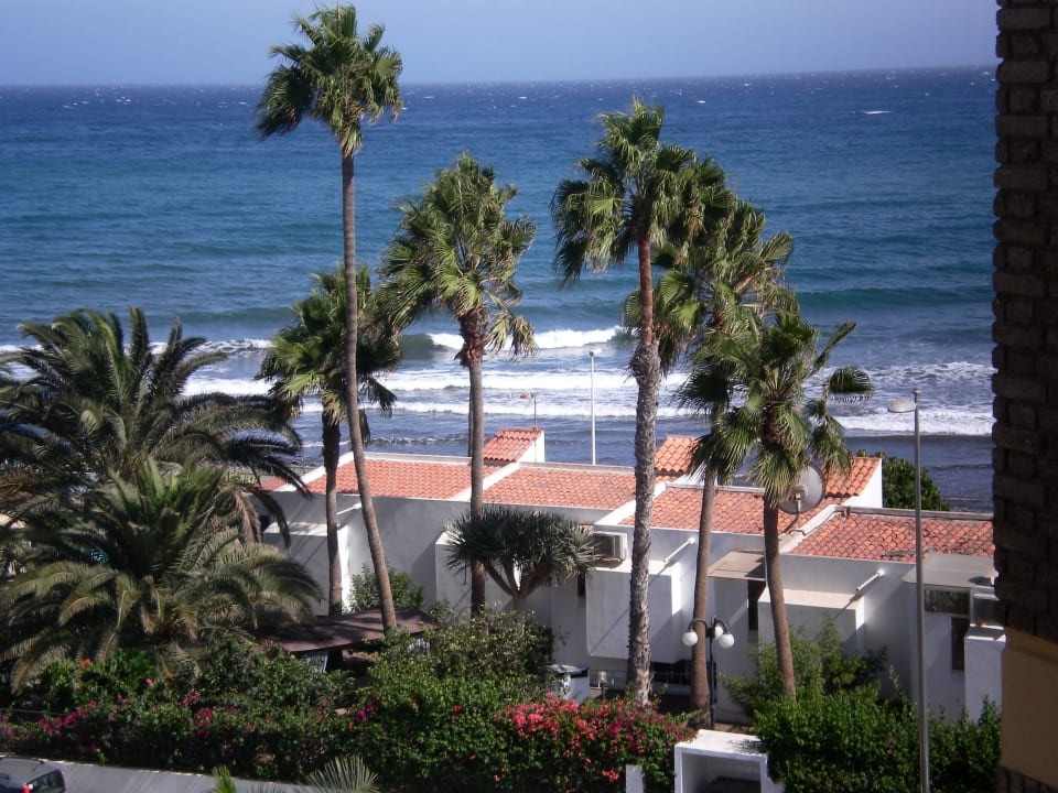 Blick vom Balkon Hotel LIVVO Veril Playa