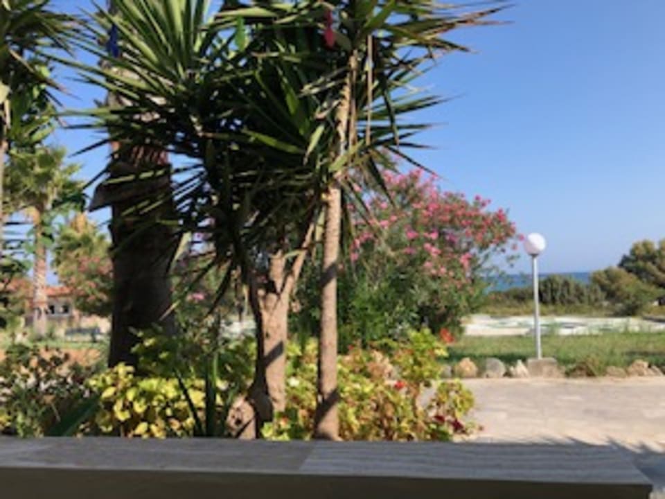 Ausblick Euro Village Achilleas Hotel