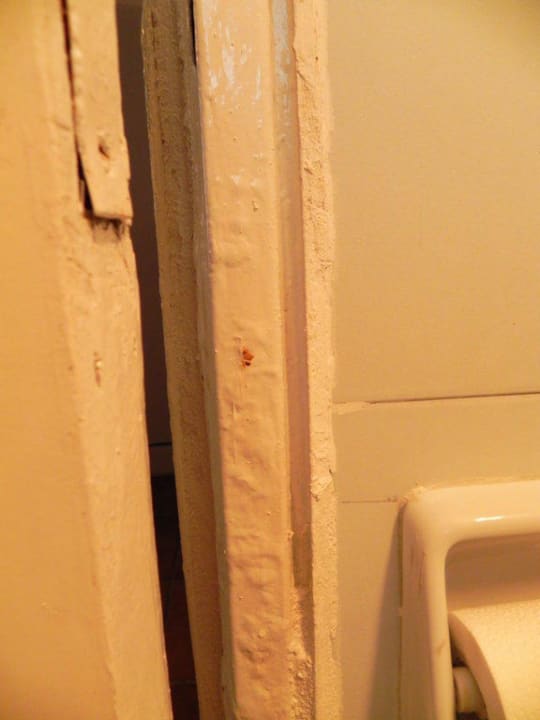 WC Tür Hotel Poseidonion