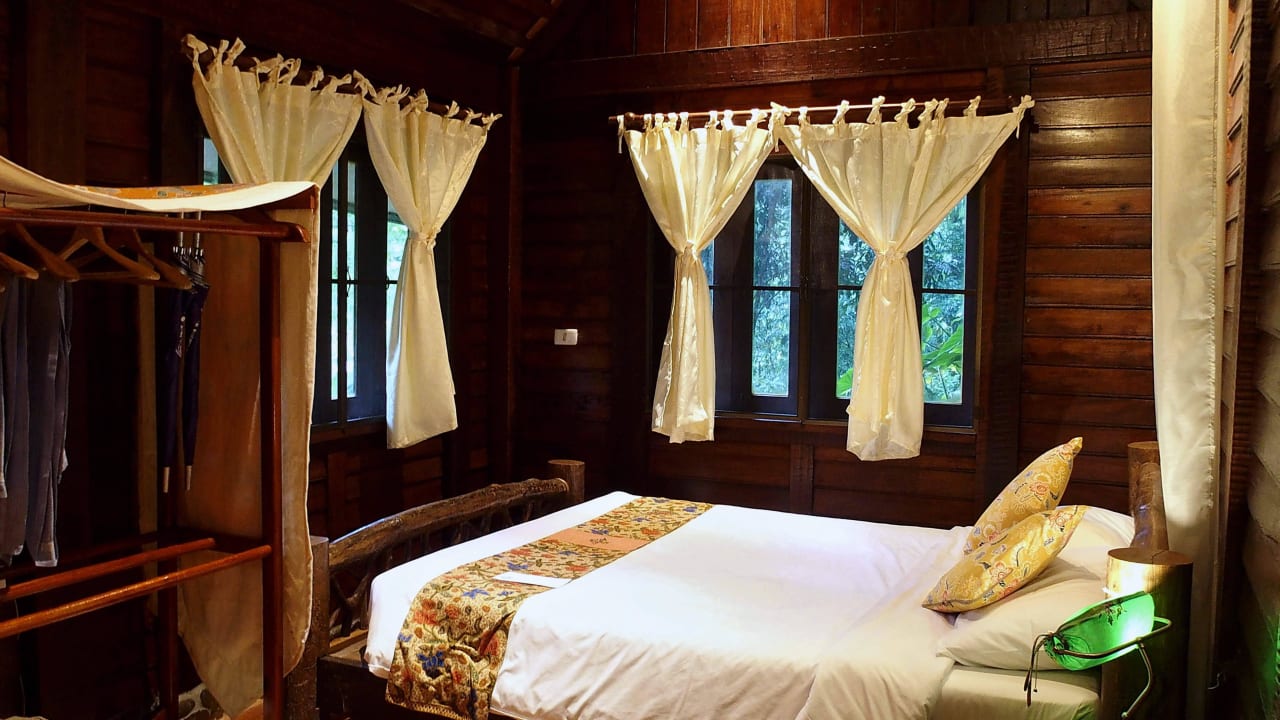 Gemütliches Häuschen Kuraburi Greenview Resort