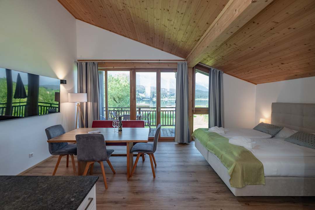 Zimmer Lake Resort Pressegger See