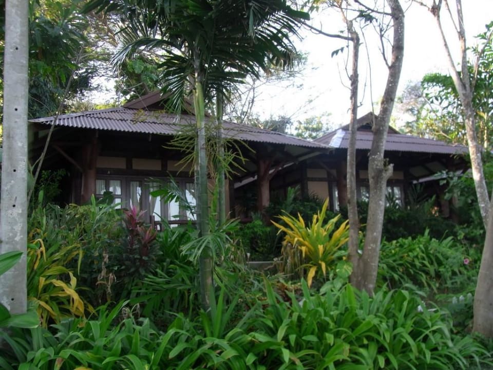 Unser Bungalow Baan Klang Aow Beach Resort