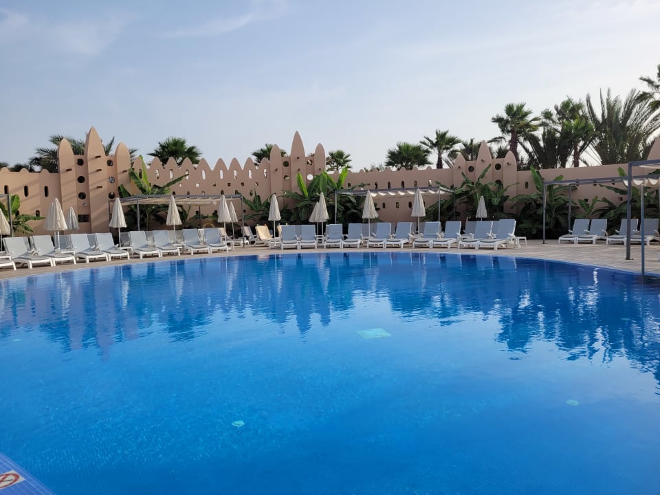 Pool Hotel Riu Cabo Verde