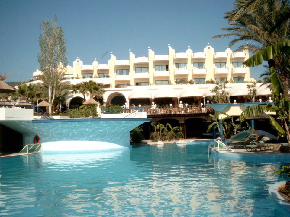 Poolanlage Atrium Palace Thalasso Spa Resort & Villas