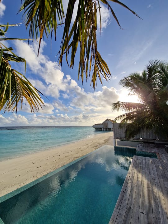 Ausblick Kuramathi Maldives