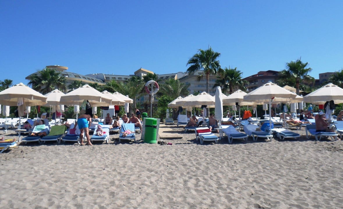 Vom Meer aus Saphir Resort & Spa