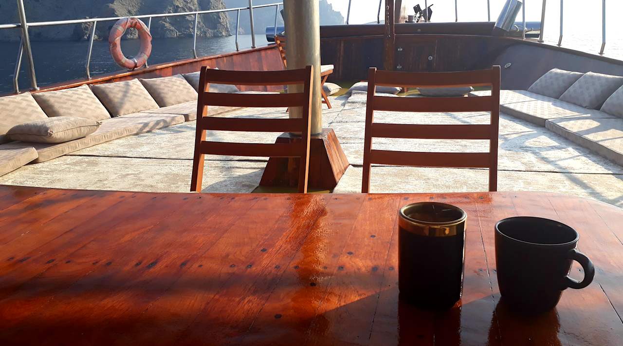 Außenansicht Rubba Luxury Yacht