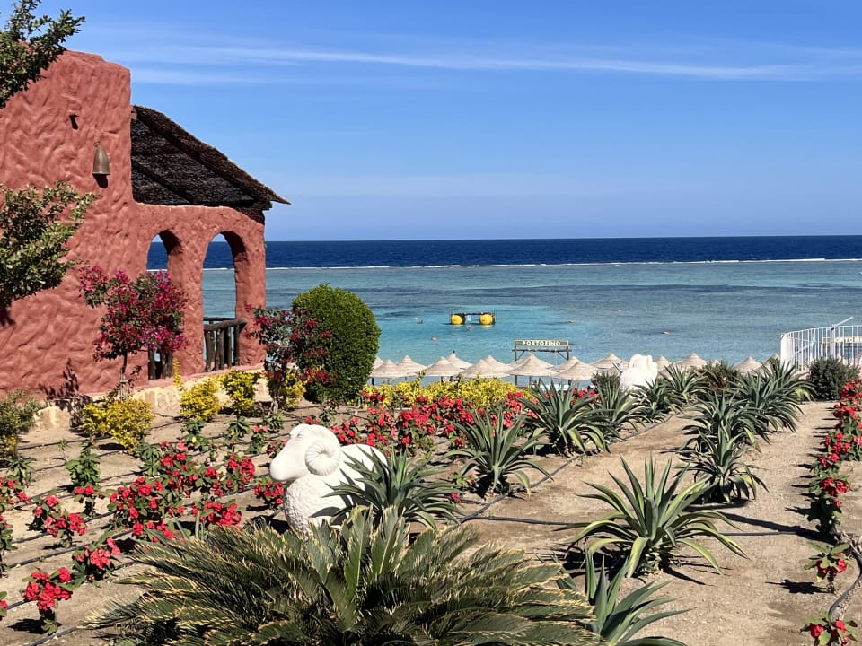 Gartenanlage Pickalbatros Vita Resort - Portofino Marsa Alam