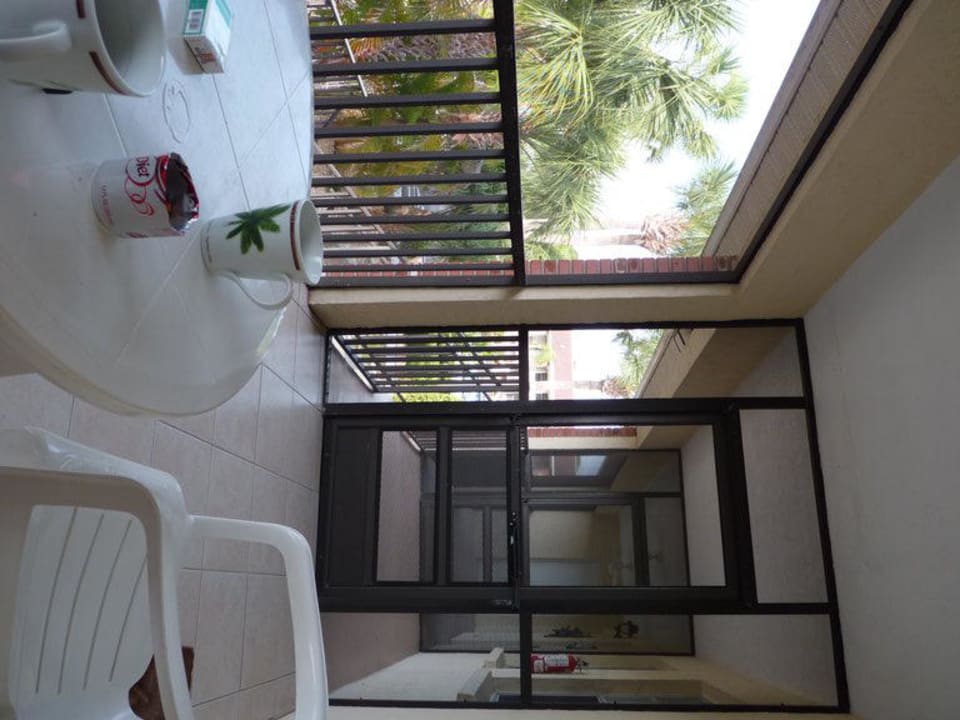 Balkon Hotel Palm Manor Anlage