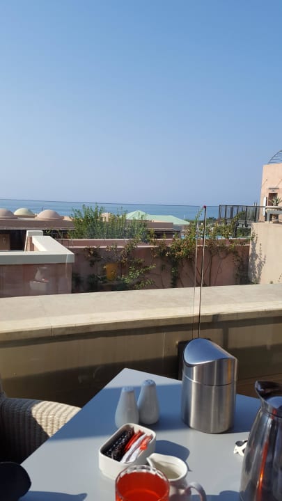 Frühstück mit Blick aufs Meer Atlantica Belvedere Resort