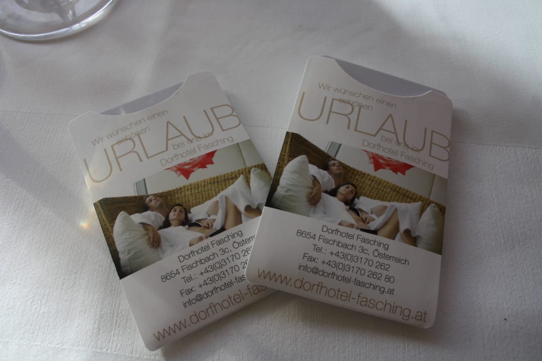 Ankommen und Wohlfühlen Dorfhotel Fasching