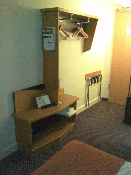 Garderobe - Stauraum Holiday Inn Express Köln - Troisdorf