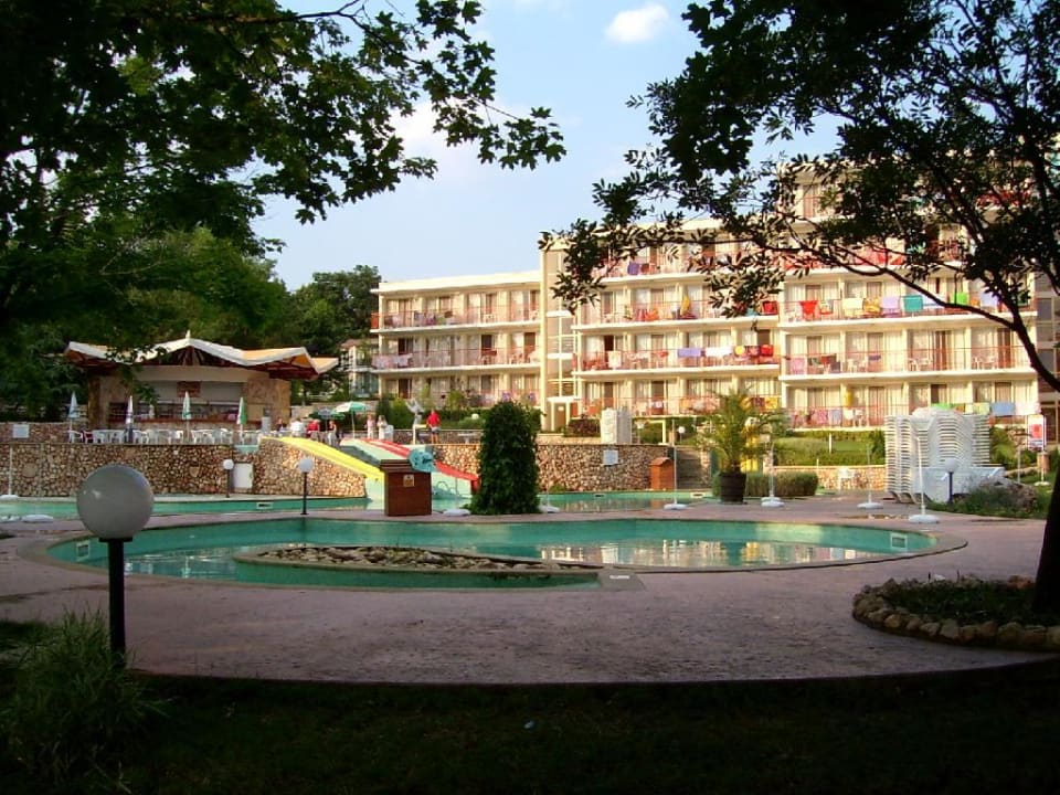 Hotel Vita Park in Albena - Bulgarien im Jahr 2003 Pool Gesa Vita Park