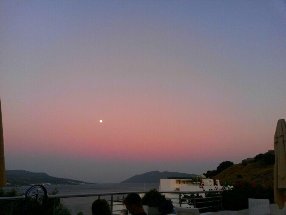 Ausblick von der Lobby Salmakis Resort & Spa