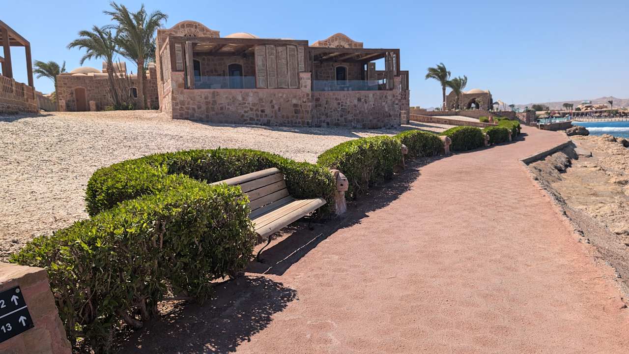 Gartenanlage Mövenpick Resort El Quseir