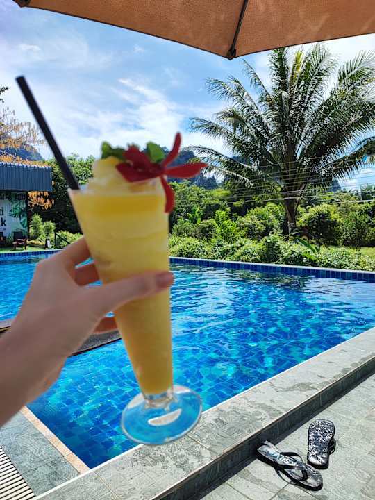 Pool Khao Sok Royal Bamboo Lodges - SHA Certified