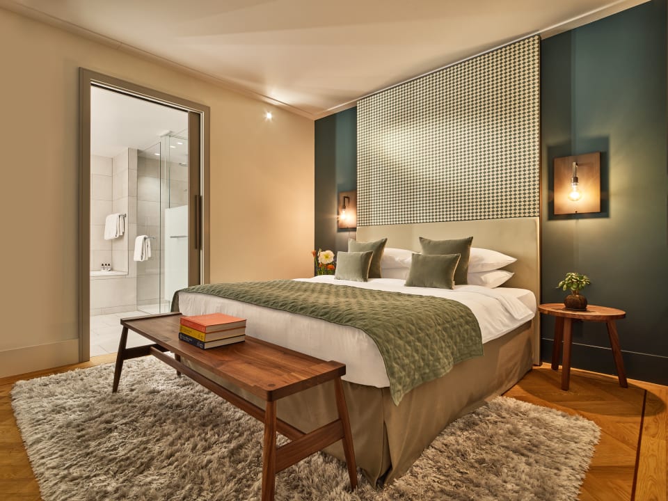 Zimmer Hyatt Regency Amsterdam