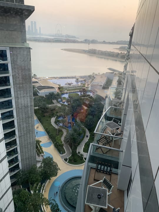 Gartenanlage Dukes The Palm Dubai Hotel