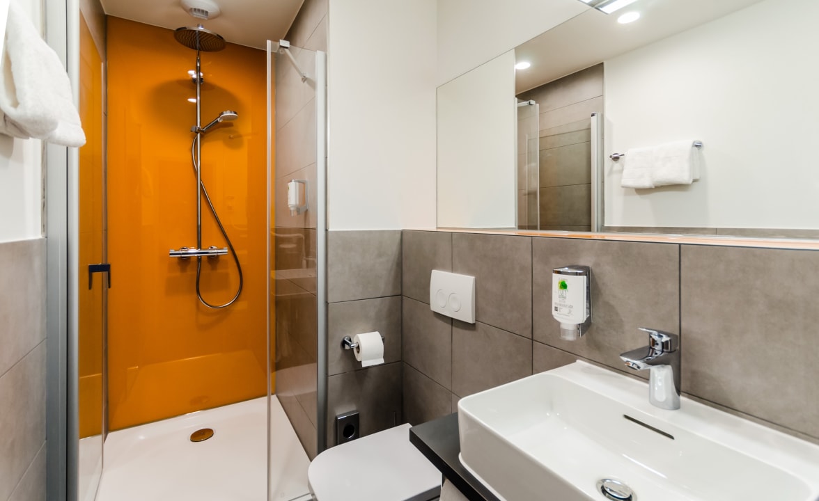 Zimmer 7 Days Premium Hotel München-Sendling