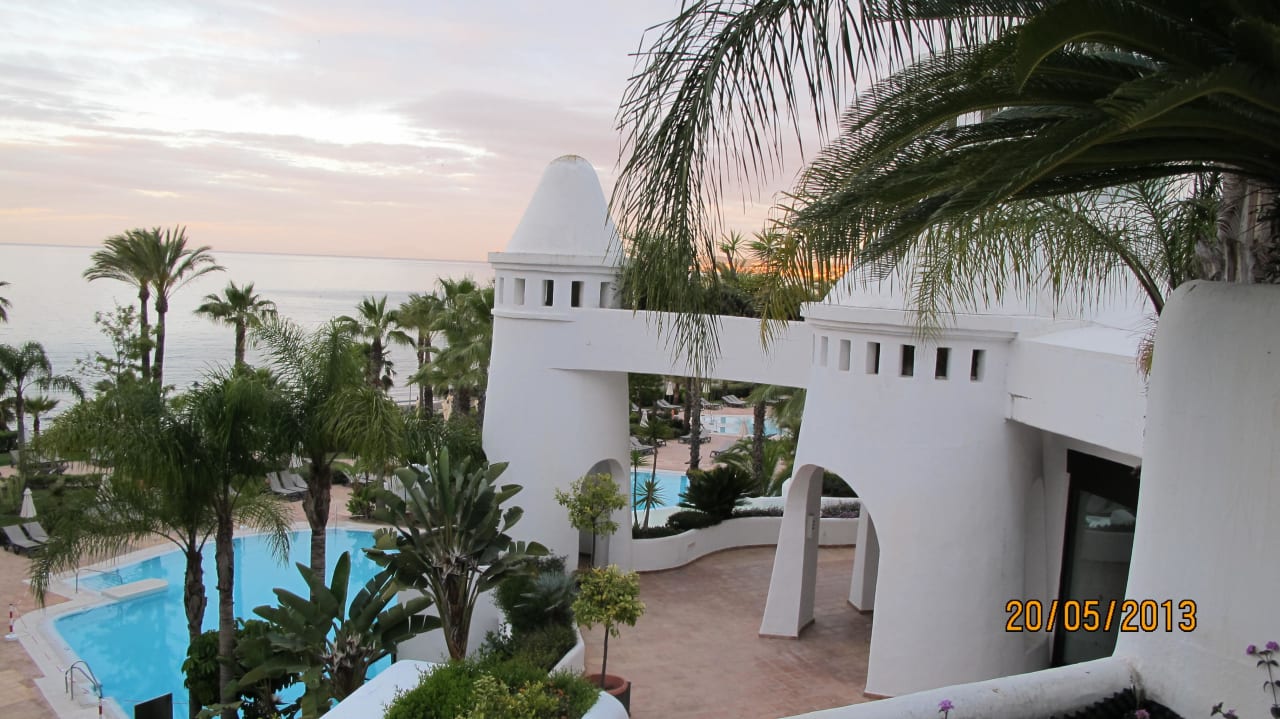 Afrikablick möglich, bei schönen Wetter H10 Estepona Palace