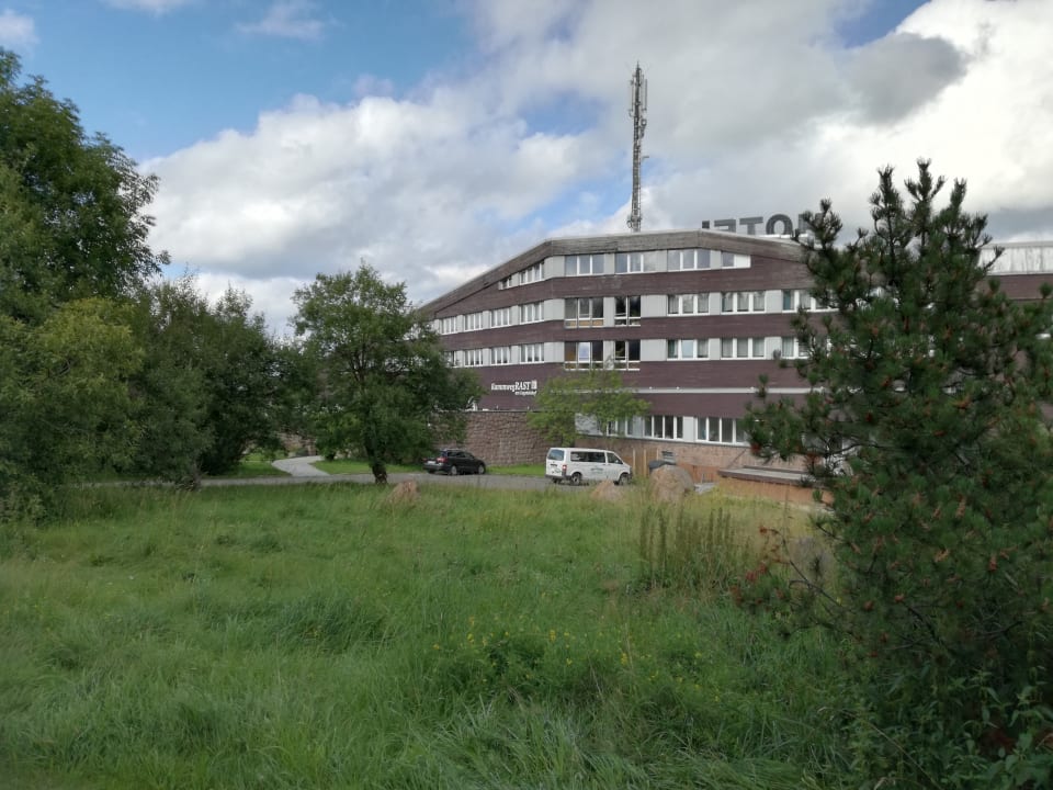 Außenansicht Hotel Lugsteinhof