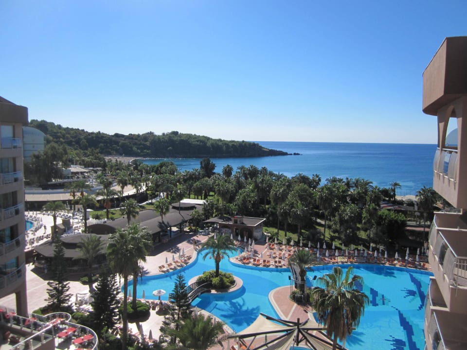 Blick aus dem Zimmer Arycanda Kirman Premium