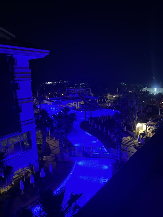 Ausblick Diamond Excellence Resort & Spa