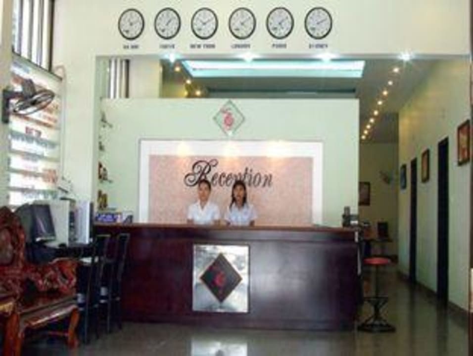 Reception Tigon Premium Hotel