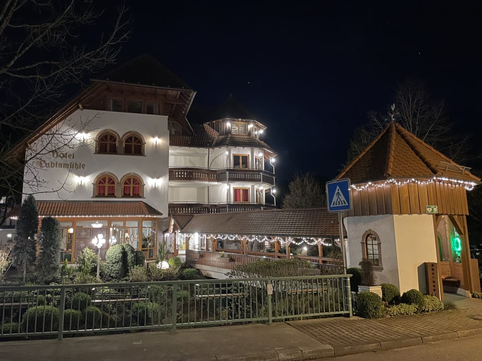 Außenansicht Hotel Ludinmühle