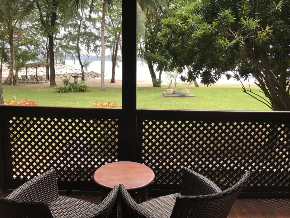 Terrasse Hotel Taj Rebak Island Resort