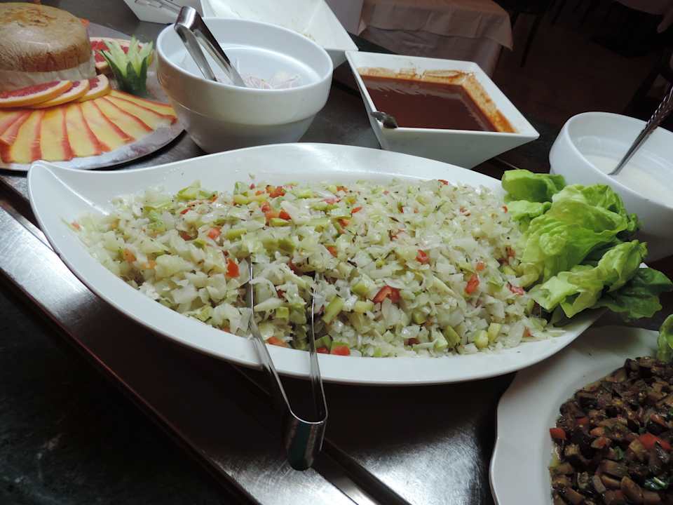 Vorspeisen und Salate Mahdia Beach & Aquapark