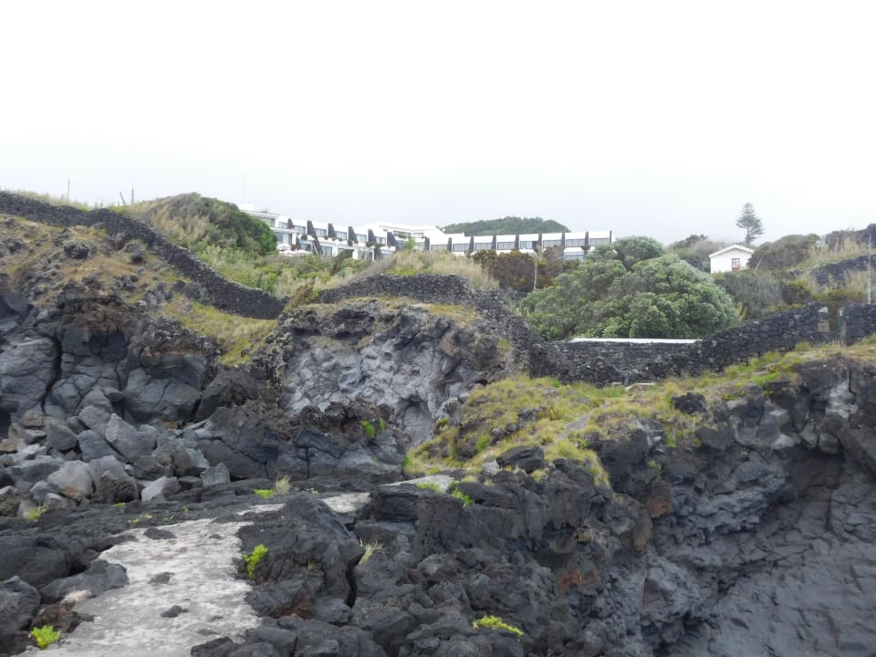 Außenansicht Caloura Hotel Resort