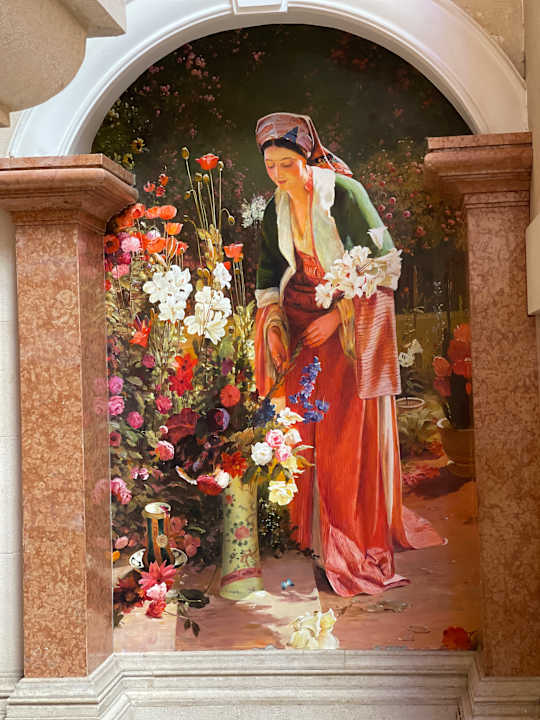 Lobby Palm Royale Resort - Soma Bay