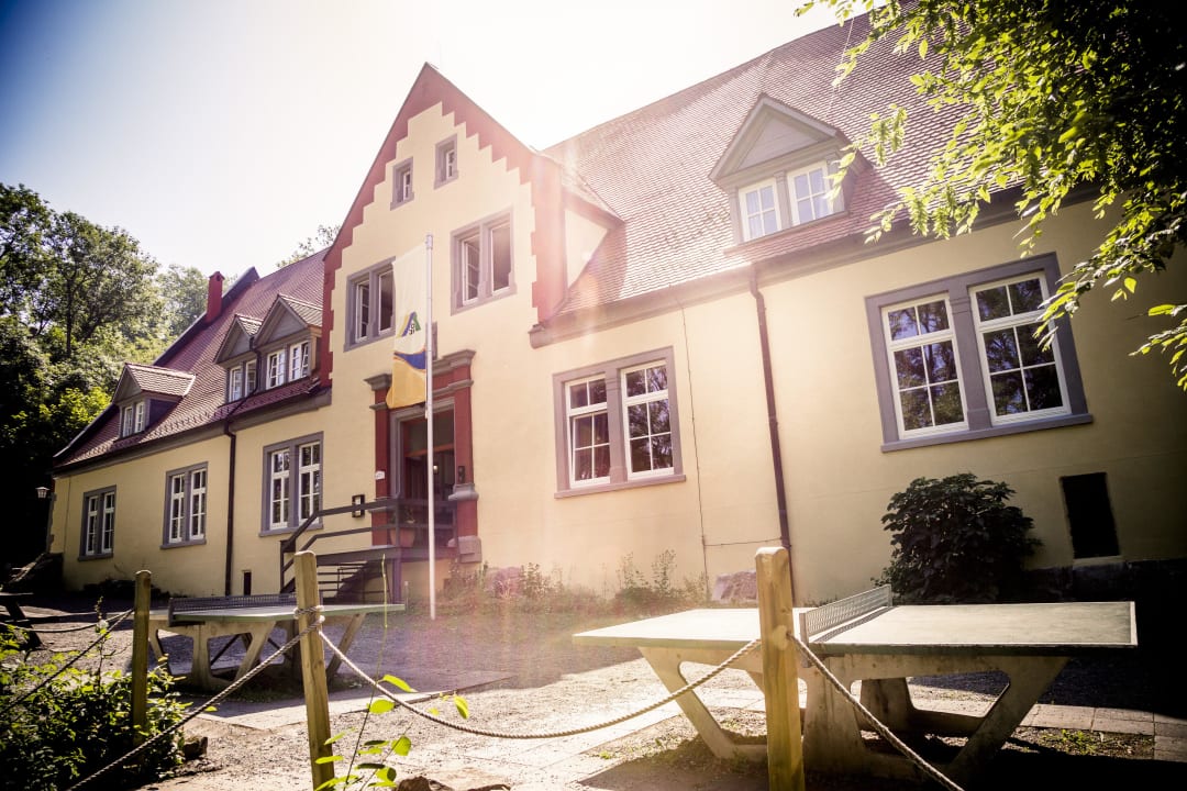 Außenansicht (2014) Jugendherberge Königsberg