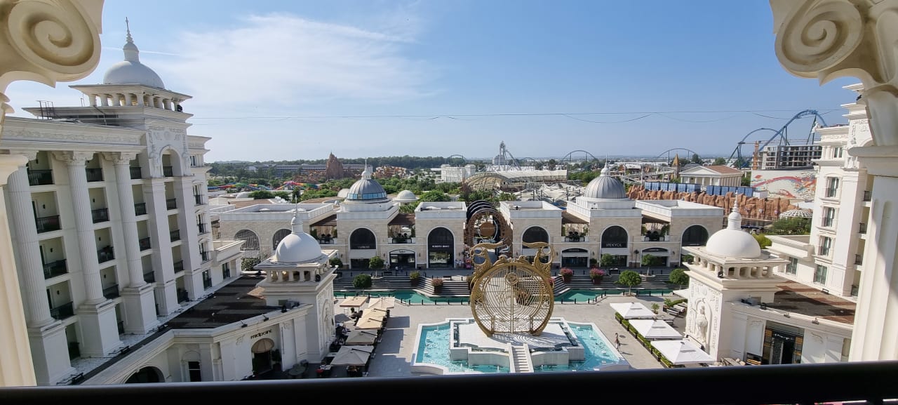 Ausblick The Land of Legends Kingdom Hotel