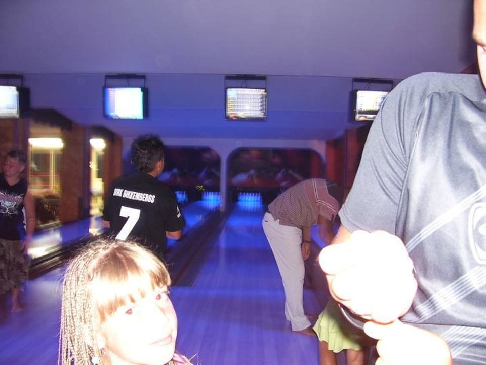 Kręgle w Hotelu Selin Kamelya Aishen Club