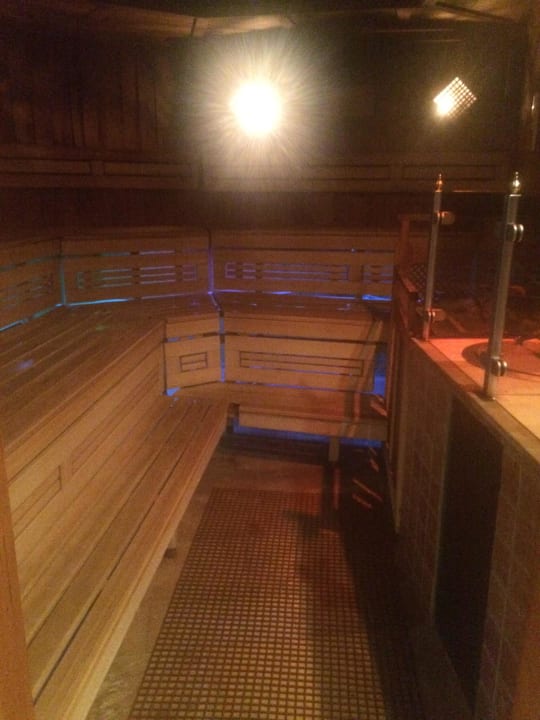 Sauna Romantischer Winkel RoLigio® & Wellness Resort